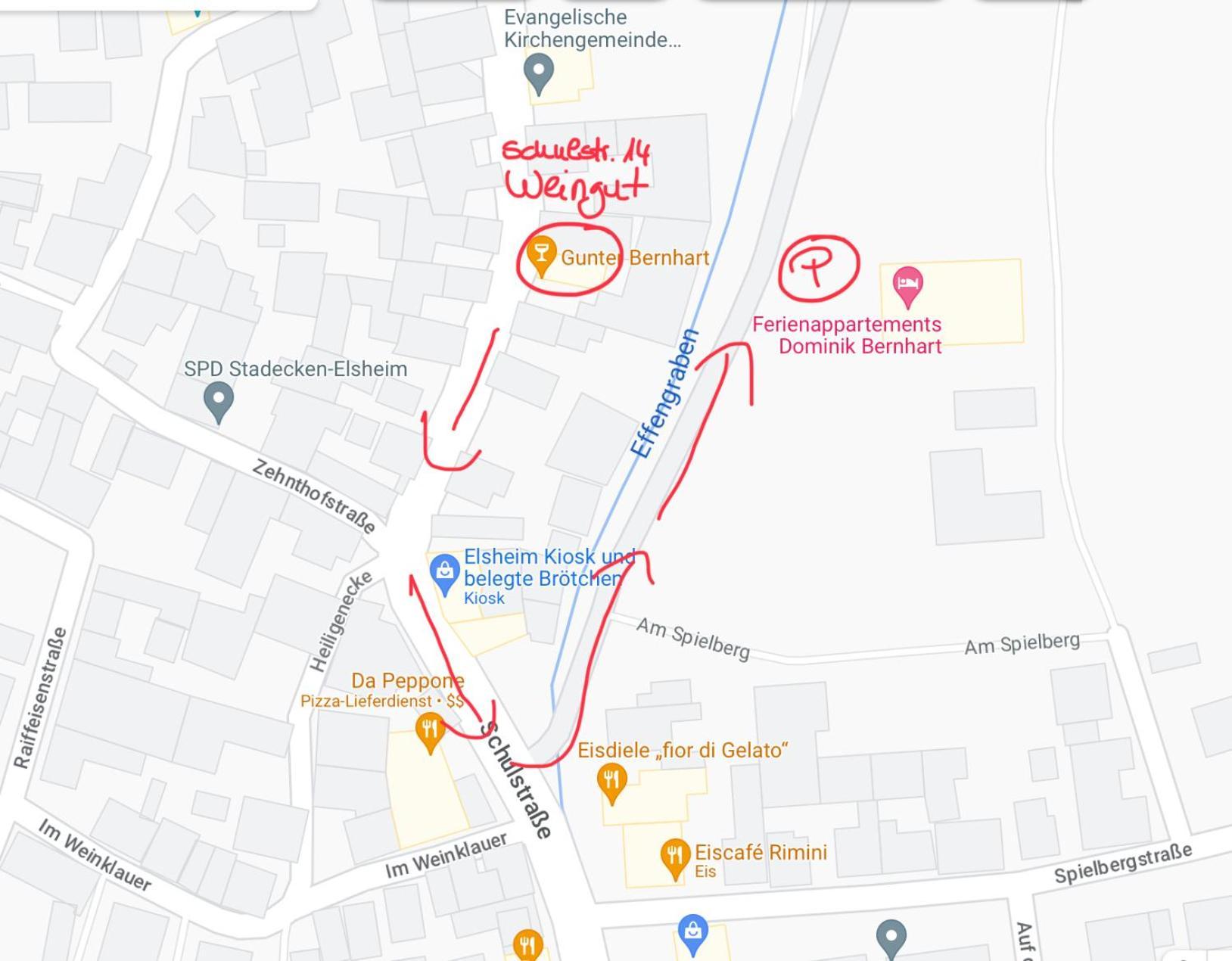 Ferienappartements Bernhart Stadecken-Elsheim Zewnętrze zdjęcie
